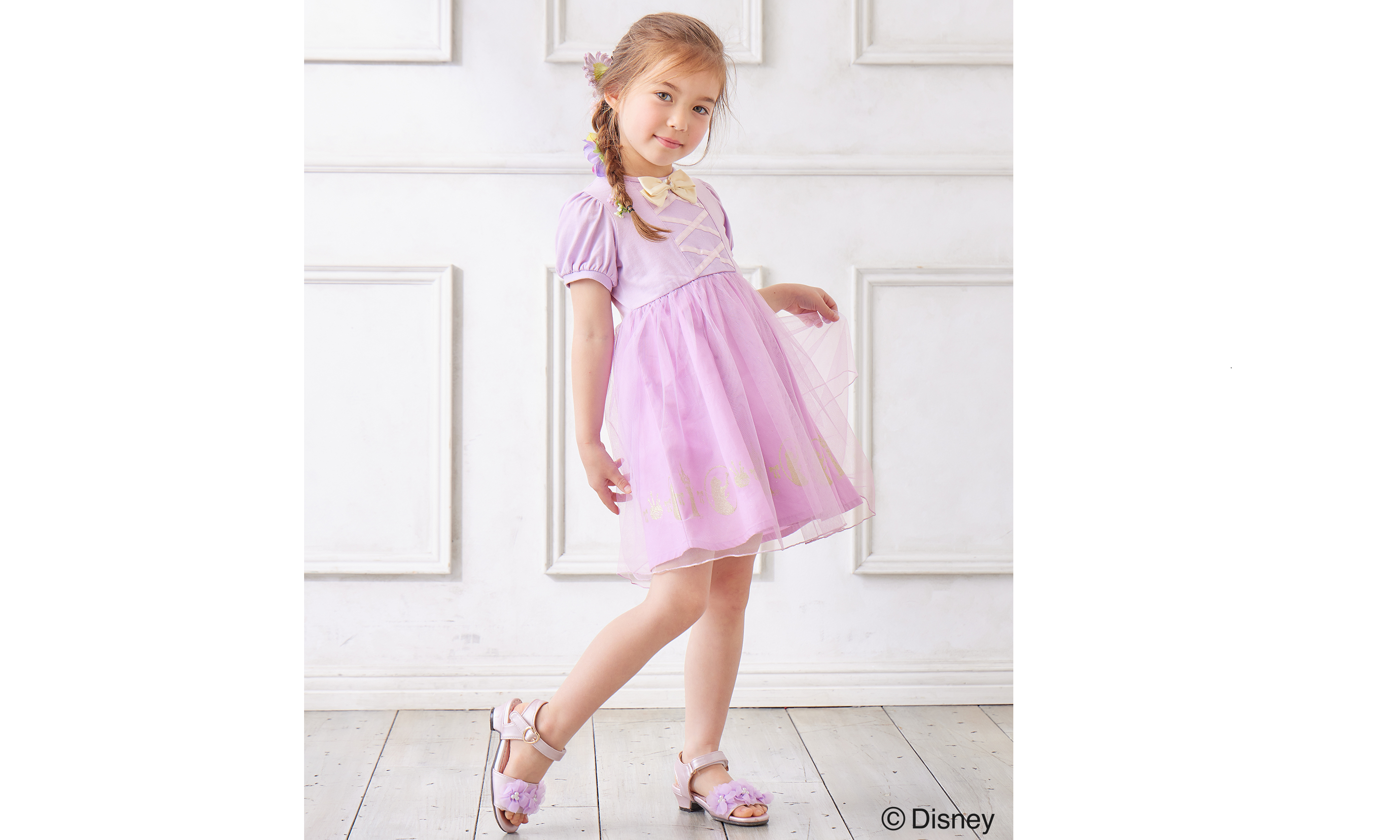 any FAM』がディズニー『アナと雪の女王』シリーズの子供服を