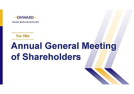 The 79th Annual General Meeting of Shareholders