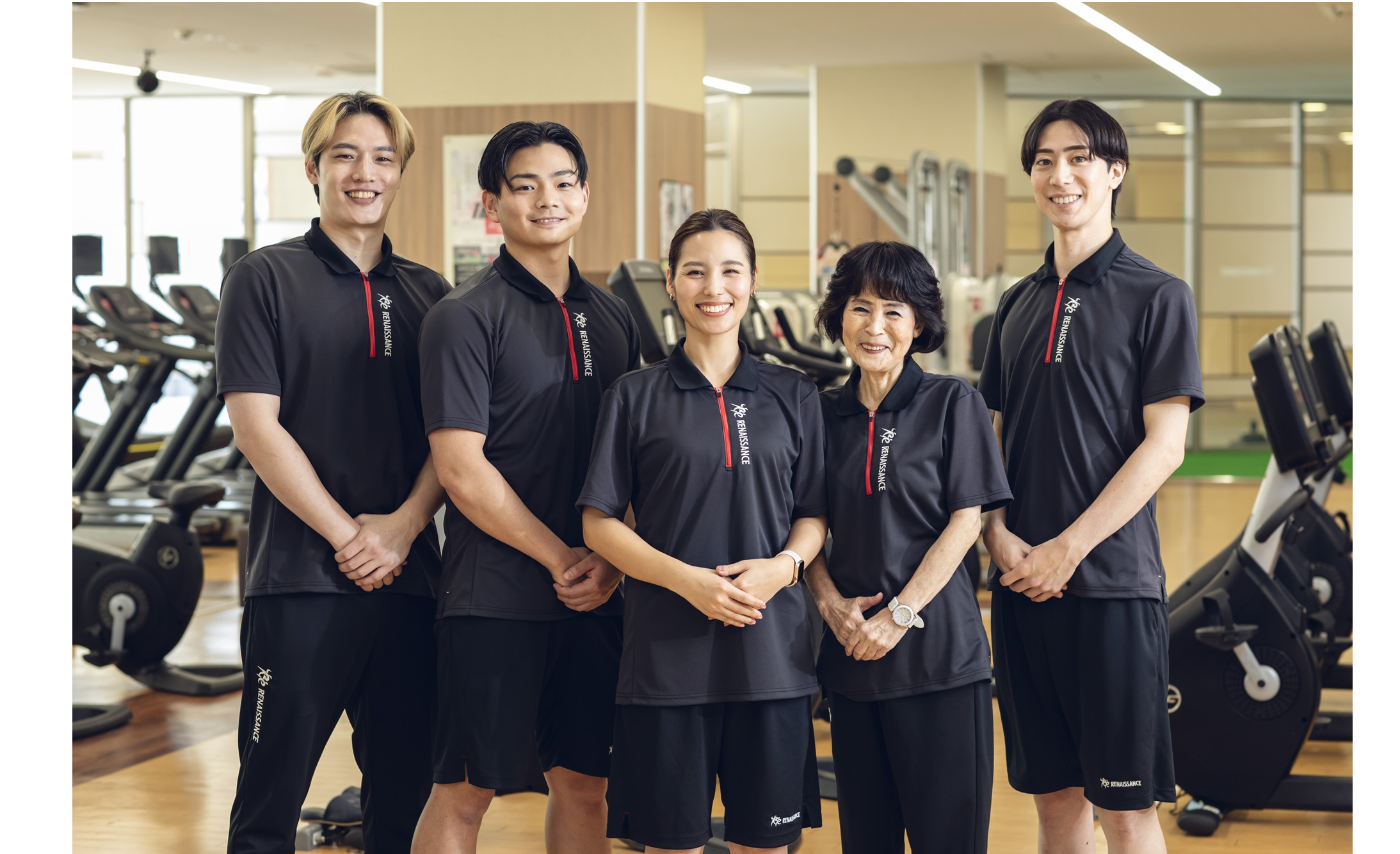 スポーツクラブ「ルネサンス」の新ユニフォームを製作 ～合併を