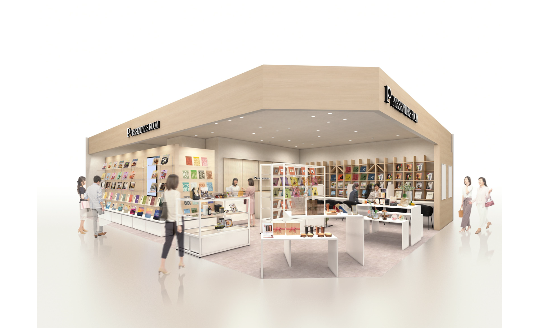 関西エリア初出店 現代のニーズを捉えた