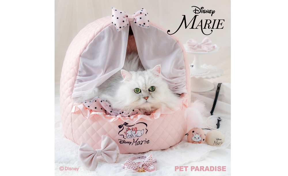 ディズニー映画「おしゃれキャット」の『マリー』をデザイン 大人っ