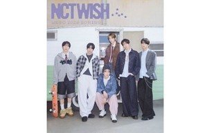 WEGO 2026 SPRINGのビジュアルモデルに 「NCT WISH」が就任