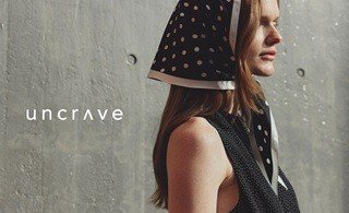 uncrave』伊勢丹新宿店にて 4月1日（水）から4月7日（火）の期間、POP