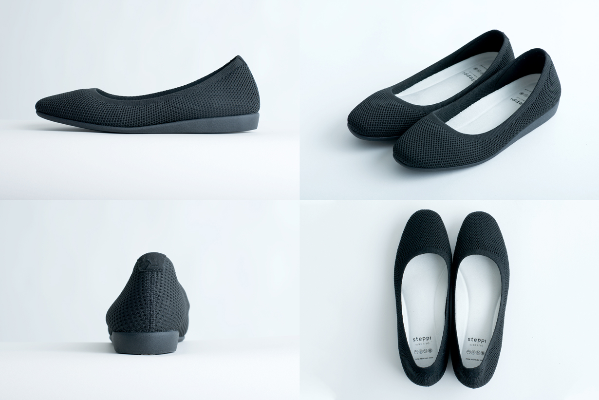 機能的で美しいシューズを追求する 『steppi』 が 「Makuake」 初出店