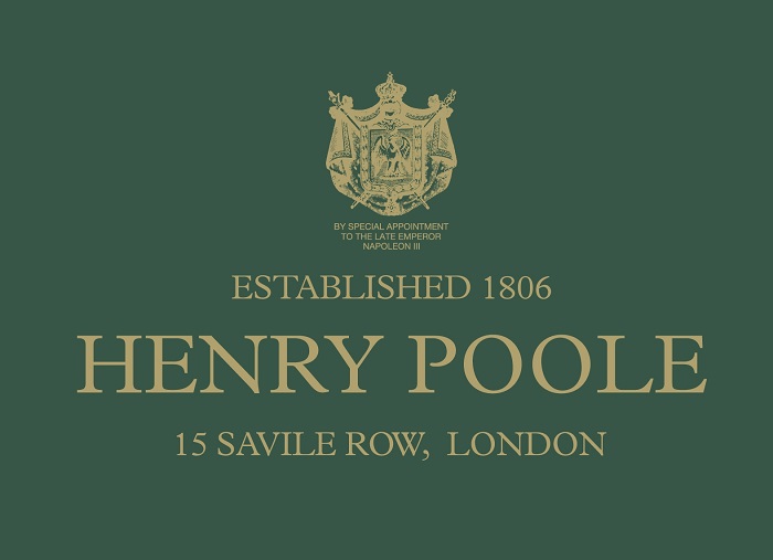 オーダーメイドブランド『KASHIYAMA』 限定店舗で『HENRY POOLE