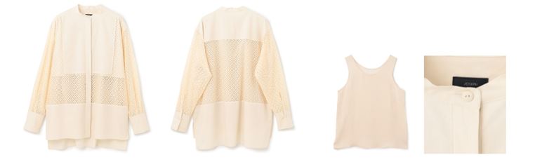 柚香光 着用 ブラウス Joseph 柚香光 着用 ブラウス Joseph