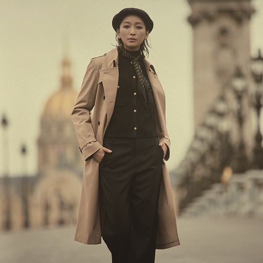 23区』ブランド30周年を記念し 女優の杏さんをブランドアンバサダー