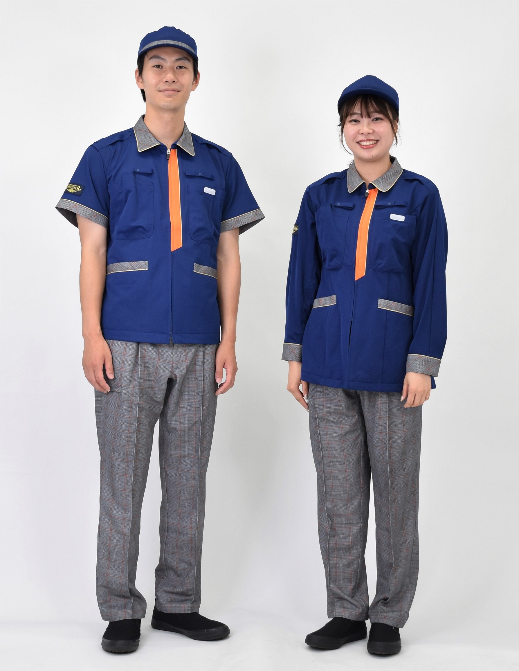 新幹線メンテナンス東海」の約30年ぶりの新制服を製作 企業イメージ