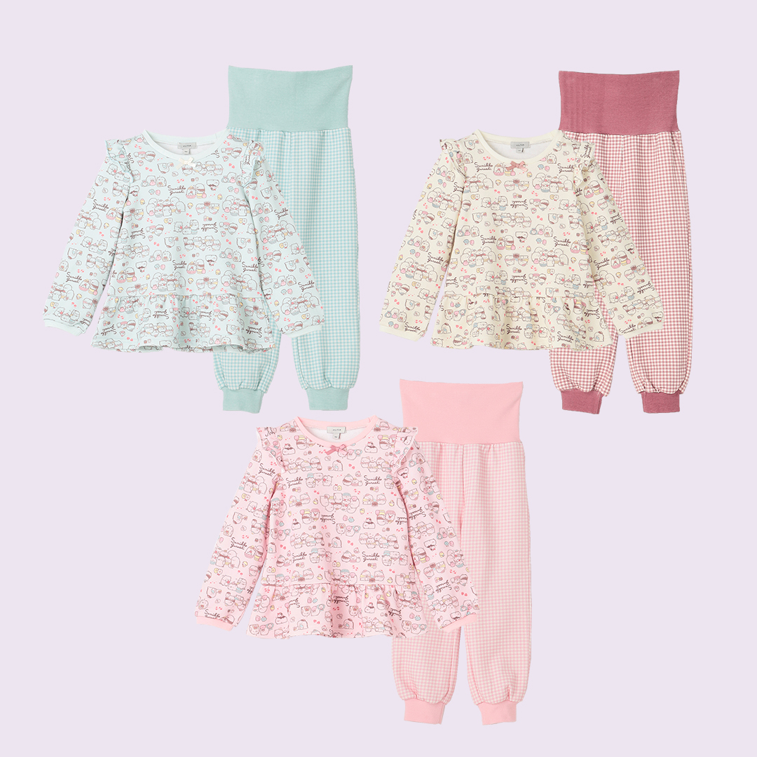 any FAM』×『すみっコぐらし』デザインの子供服第2弾が登場 10月2日