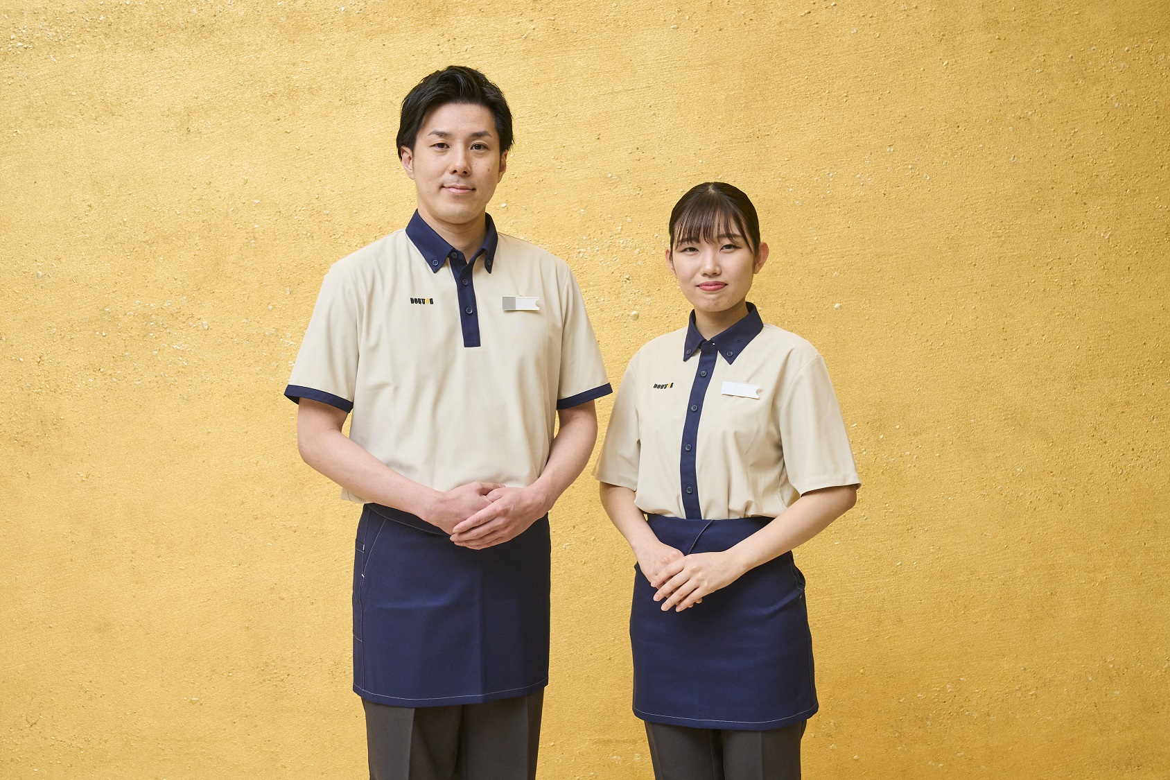 DOUTOR 制服 ドトールコーヒーショップの新ユニフォームを製作へ