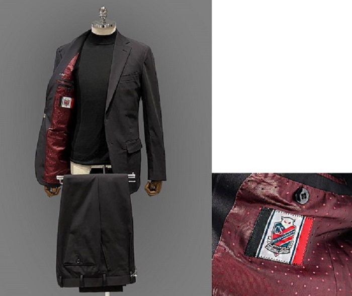 オーダーメイドブランド『KASHIYAMA』 J1リーグ「北海道コンサドーレ