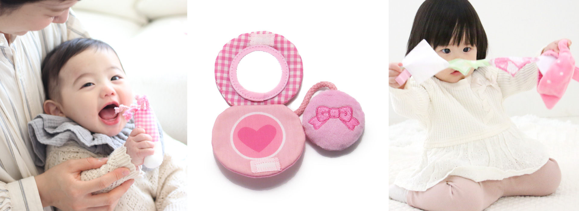 赤ちゃんから遊べるおままごとセット】 「マザーガーデン」から 生後6