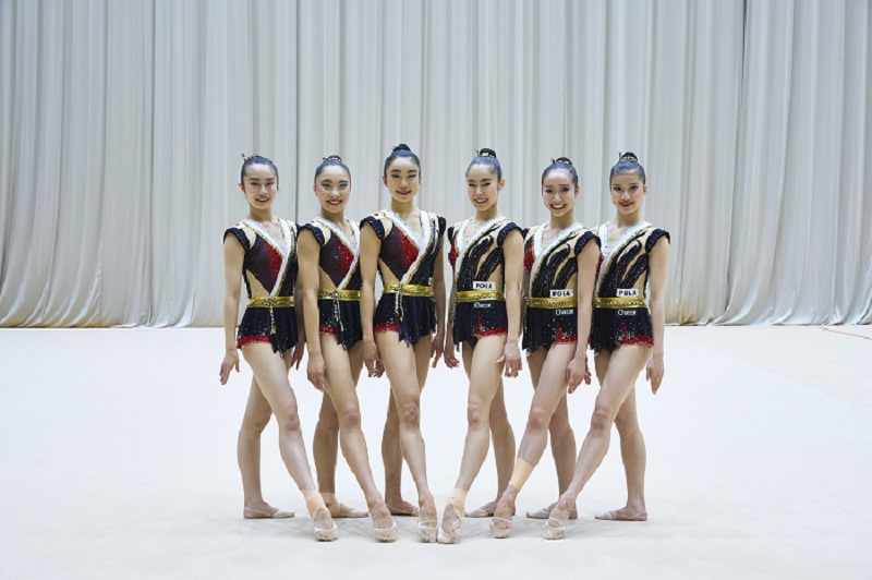 花柄スタンダードドレス✨発表会に最適！競技会でも注目度抜群 葛飾北斎の美しさと力強さを表現した衣装で世界大会へ挑む 2024年新