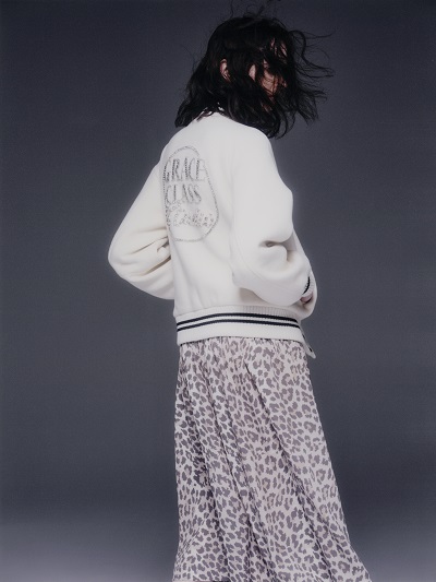 Grace Class』 24年秋冬コレクションからリブランディング 大人の感性