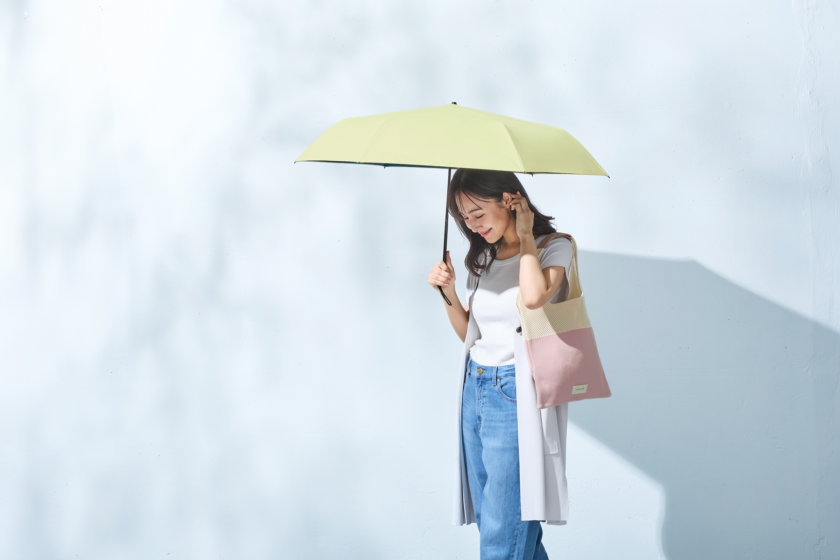 ファンケルショップ限定プレゼントを製作 「TRICOTÉ」コラボニット