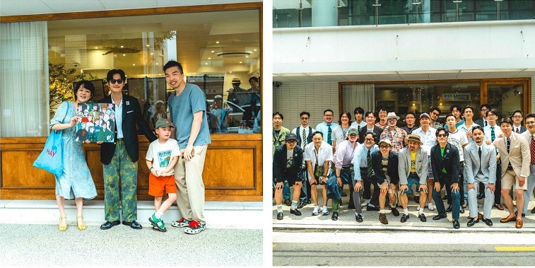 J.PRESS』の旗艦店「J.PRESS＆SON'S AOYAMA」5周年記念 10月19日