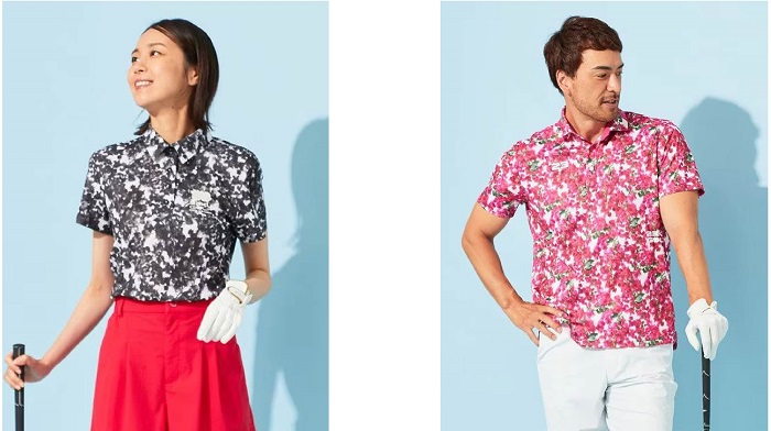 Local GOLF | ローカルゴルフ | OG Embroidery S/S MOCK N