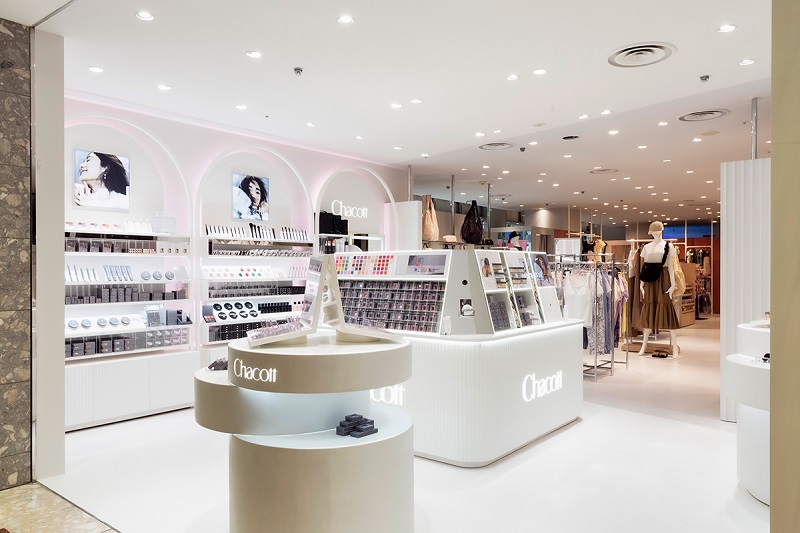 チャコット銀座インズ店」 世界に向けた発信拠点として新たなステージ
