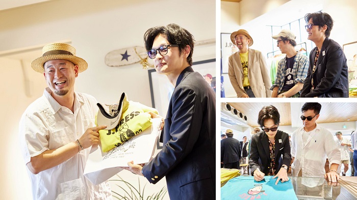 イベントレポート】「J.PRESS BOY'S Collection」発売記念 日