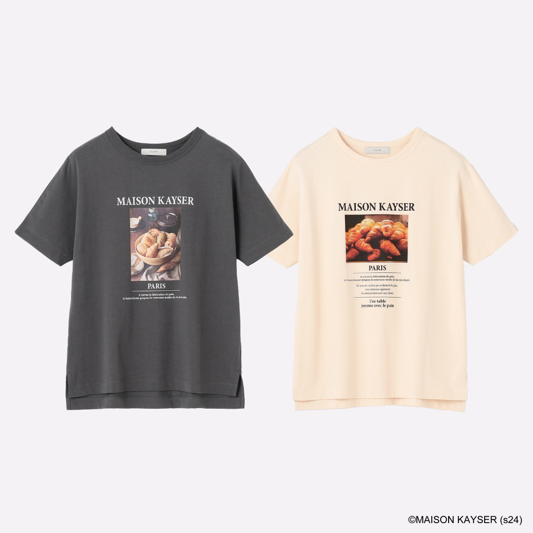 any FAM』がパリ発祥の人気ベーカリー「メゾンカイザー」と初コラボ T