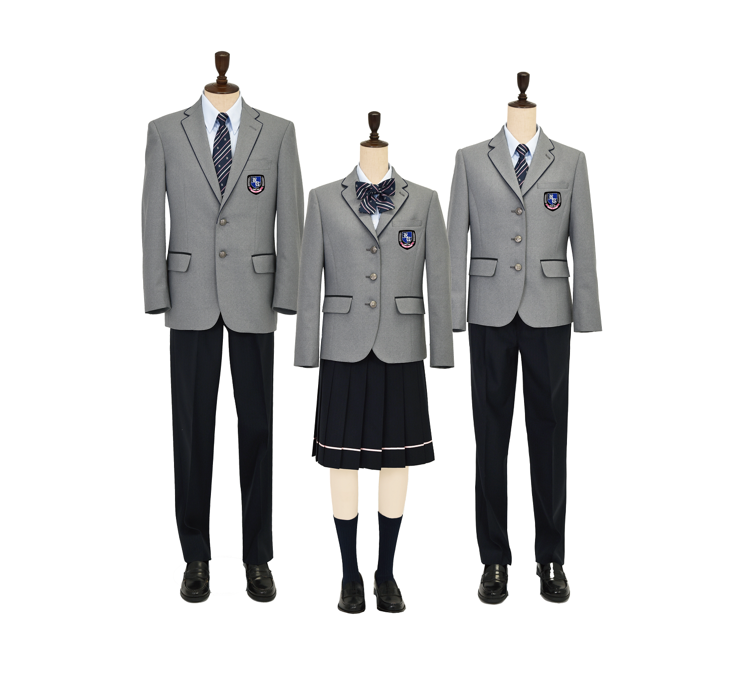 九里学園高等学校の約30年ぶりとなる冬の新制服が好評、入学者数も2