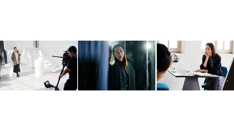 23区』新WEBムービー公開 女優・杏さん、次々と変わる世界で華麗に