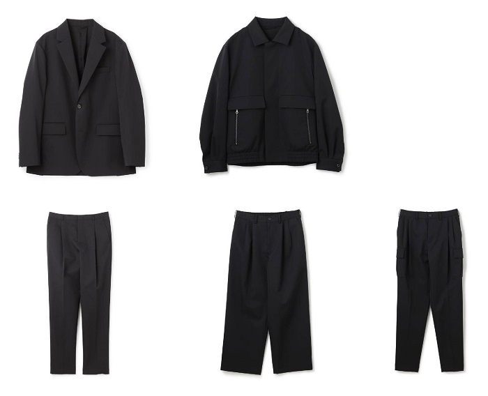 メンズデザイナーズブランド『JOSEPH HOMME』から MADE IN JAPAN