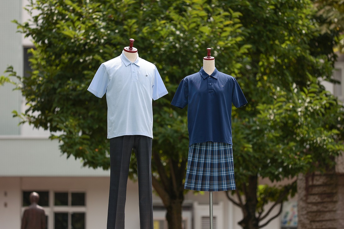 八王子学園八王子 ユニフォーム 八王子学園の約20年ぶりの新制服プロジェクトをトータルプロデュース