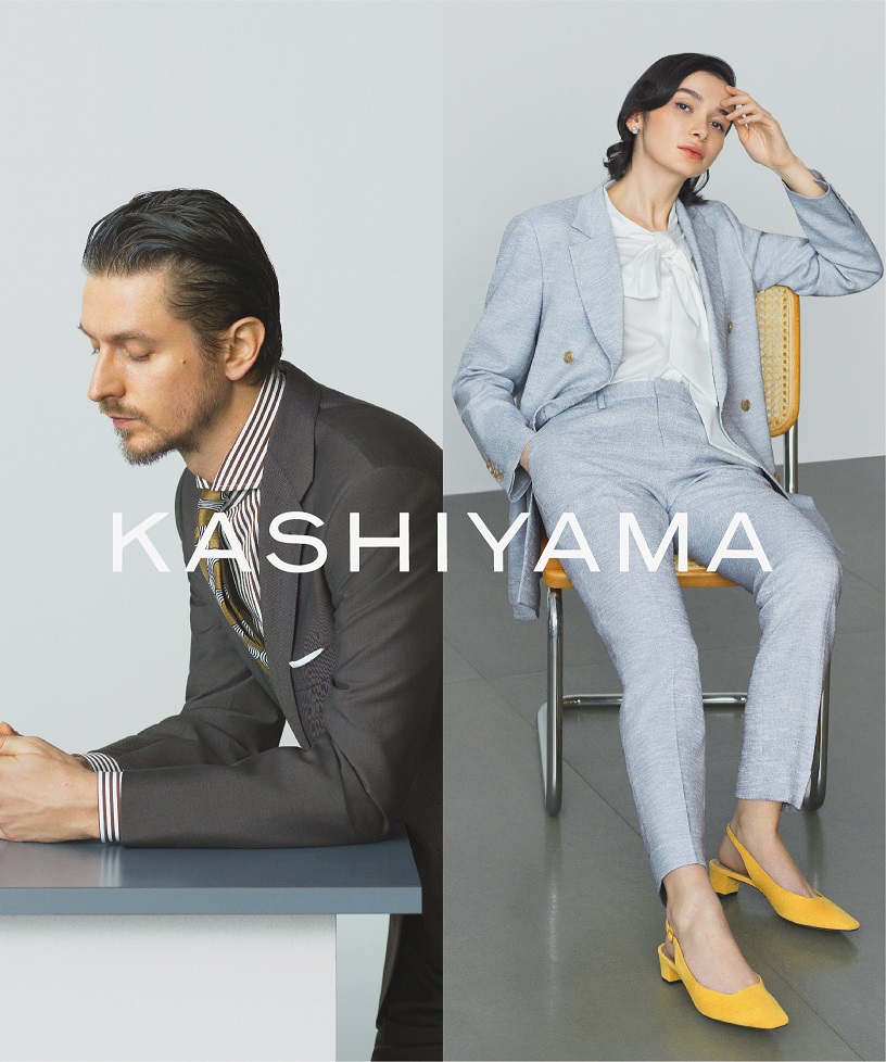 オーダーメイドの『KASHIYAMA』ラグビー「東京サントリーサンゴリアス」のオフィシャルスーツを12月21日（土）から全国のショップで販売開始 |  株式会社オンワードパーソナルスタイルのプレスリリース